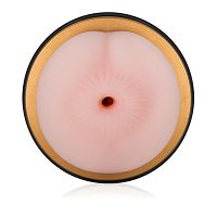 Realistyczny masturbator anus w eleganckiej tubie 26 cm - 71405891 - 4