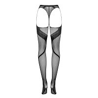 Obsessive rajstopy kabaretki z odsłoniętymi pośladkami - 76873083 - 5