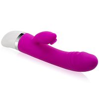 Pretty love – silikonowy wibrator wyjątkowym stymulatorem łechtaczki – 30 funkcji – 81732700 - 3