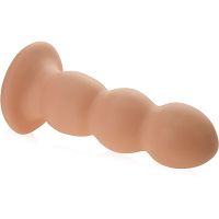 Olbrzymie dildo analne śr. 9 cm kulkowy anal plug korek na przyssawce - 78256989 - 2