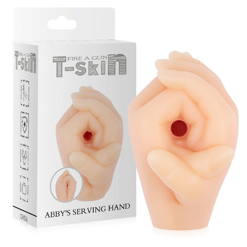 Dłonie rozkoszy sztuczna pochwa masturbator męski 6,4 cm - 73452301