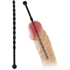 Elastyczny silikonowy dilator dla kobiet i mężczyzn kuleczki do cewki moczowej - 78805537