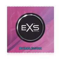 Prezerwatywa o smaku gumy balonowej EXS BUBBLEGUM - 76502611 - 2