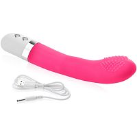 Giętki wibrator g-spot z wypustkami duży sex masażer – 70598301 - 2