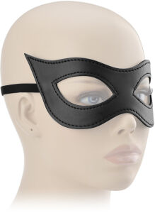 Skórzana sex maska na oczy dla prawdziwego wampa - 79622482