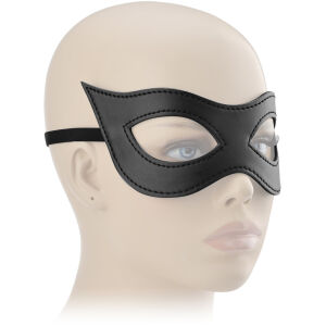 Skórzana sex maska na oczy dla prawdziwego wampa - 79622482