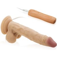 Wibrator, penis z ruchem rotacyjnym - realistyczny duży dong - 57818234 - 2