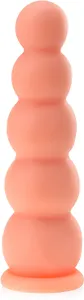 Kulkowe dildo analne gruby korek anal plug z przyssawką - 78719250