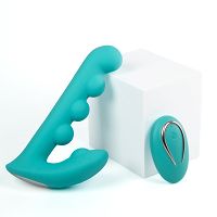 Wibrator króliczek do punktu G z wypustkami 9 opcji - 77825175 - 2