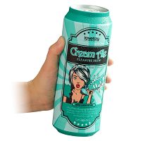 Miękkie realistyczne usta i głębokie gardło w puszce Cream Ale masturbator - 78692141 - 5