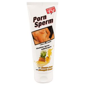 Sztuczna sperma o aromacie ananasa Porn Sperm Pineapple 250 ml - 77780581