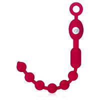 Podgrzewany masturbator dla mężczyzn z wibrującym łańcuszkiem analnym - 79577087 - 10