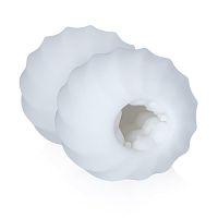 Podgrzewany masturbator dla mężczyzn z wibrującym łańcuszkiem analnym - 79577087 - 5