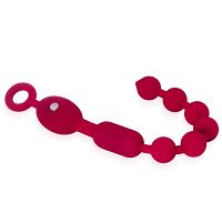 Podgrzewany masturbator dla mężczyzn z wibrującym łańcuszkiem analnym - 79577087 - 7