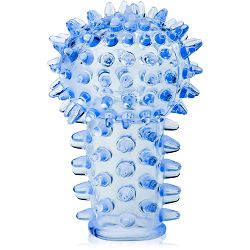 Nakładka z kolcami na penisa lub wibrator - 88546731