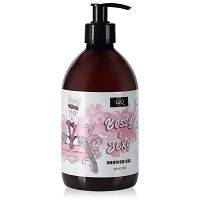 Wegański zestaw kosmetyków PIWONIA żel pod prysznic + balsam do ciała - 70237672 - 2