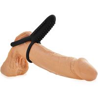 Pierścień erekcyjny z wibracjami - turbo masaż łechtaczki - 71144616 - 2