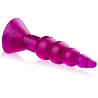 Giętki kulkowy korek plug analny na przyssawce - 55142343 - 2