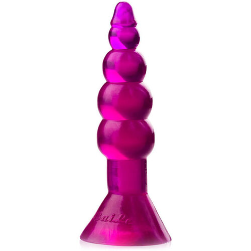 Giętki kulkowy korek plug analny na przyssawce - 55142343