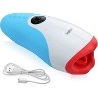 Masturbator do robienia loda - podgrzewany - 210 sex funkcji - 76780064 - 2