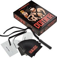 Domina - erotyczna gra karciana dla par - 50 kart - 73831502 - 2