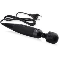 Masażer wibrator orgazmowy - zasilany z gniazdka - fairy black - 57659812 - 3