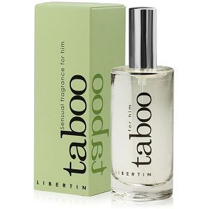 Taboo sensual fragrance for him „libertin” – perfumy dla mężczyzn 50ml - 81846102