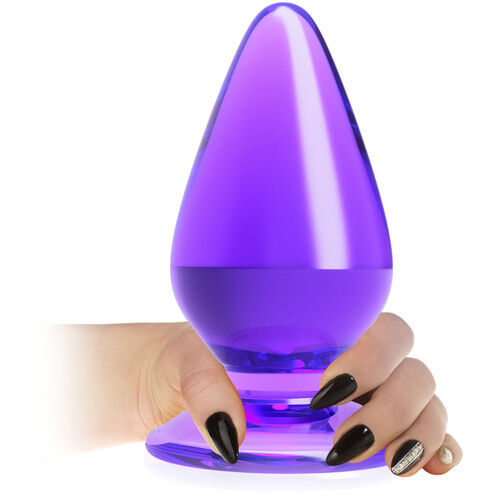 Wielki korek analny xxl anal plug penetrator odbytu na przyssawce - 79376098