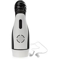 Wibrująco-ssący masturbator z funkcją grzania do 42stc - 70922999 - 5