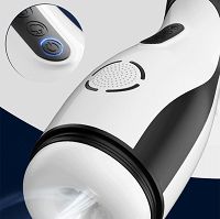 Wibrująco-ssący masturbator z funkcją grzania do 42stc - 70922999 - 4