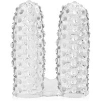 Żelowa nakładka na palce - stymulacja punktu g - squirting, petting - 77615131 - 2