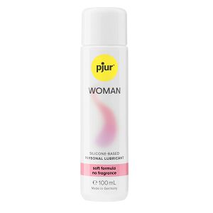 Pjur Woman łagodny lubrykant silikonowy dla kobiet 100 ml - 70228821
