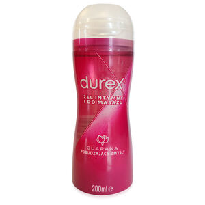 Durex play 2w1 massage lube guarana żel intymny i do masażu 200 ml - 72665940