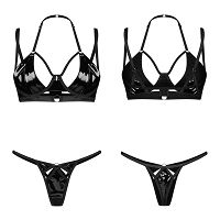 Obsessive Keira Lise 2-częściowy komplet bielizna erotyczna – 75086070 - 2