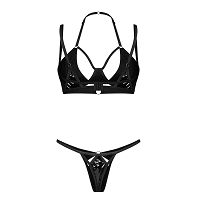 Obsessive Keira Lise 2-częściowy komplet bielizna erotyczna – 75086070 - 6