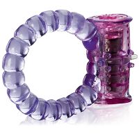 Pierścień z wibracjami i językami stymulującymi - wrw 1019-8 - 2