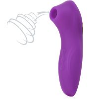 Ssący wibrator powietrzny masażer łechtaczki - 10 poziomów intensywności - 75422978 - 4