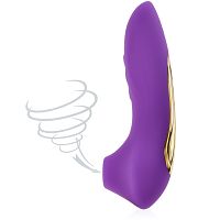 Ssący wibrator powietrzny masażer łechtaczki - 10 poziomów intensywności - 75422978 - 5