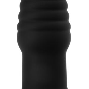 Wibrujący korek analny prążkowany anal plug sex zatyczka - 76559908