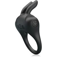 Wibrujący pierścień erekcyjny królik - wzmacnia wzwód i pieści łechtaczkę - 74739576 - 3