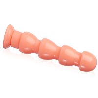 Analne cieliste dildo kulkowe analny zadowalacz - 71265166 - 2
