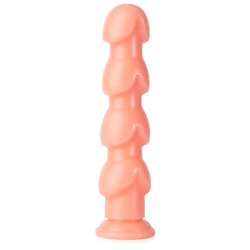 Analne cieliste dildo kulkowe analny zadowalacz - 71265166