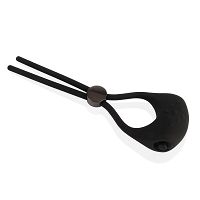 Regulowany zacisk na penisa z wibracją ring erekcyjny - 78413046 - 2