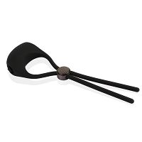 Regulowany zacisk na penisa z wibracją ring erekcyjny - 78413046 - 7