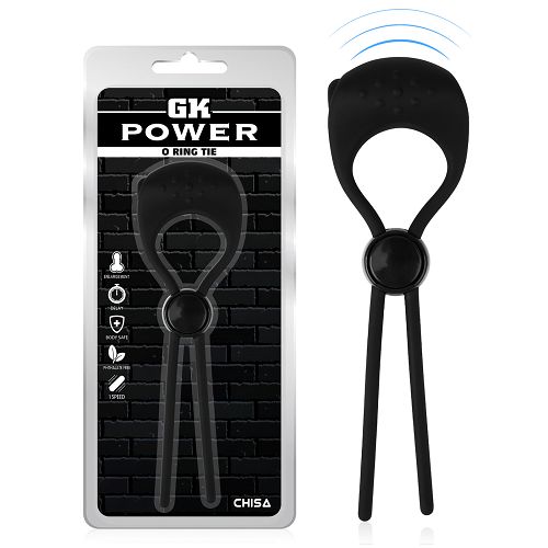 Regulowany zacisk na penisa z wibracją ring erekcyjny - 78413046