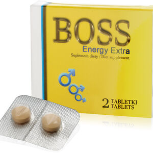 Suplement diety boss energy extra - preparat na silną i długą erekcję - 71496337