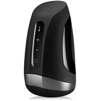 Satisfyer men heat vibration - masturbator imitujący seks oralny z funkcją grzania do 40stc - 77171897 - 2