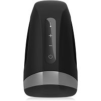 Satisfyer men heat vibration - masturbator imitujący seks oralny z funkcją grzania do 40stc - 77171897 - 6