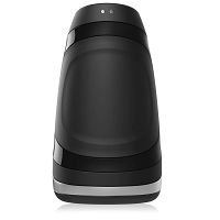 Satisfyer men heat vibration - masturbator imitujący seks oralny z funkcją grzania do 40stc - 77171897 - 5