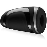 Satisfyer men heat vibration - masturbator imitujący seks oralny z funkcją grzania do 40stc - 77171897 - 3